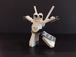 Little white robot