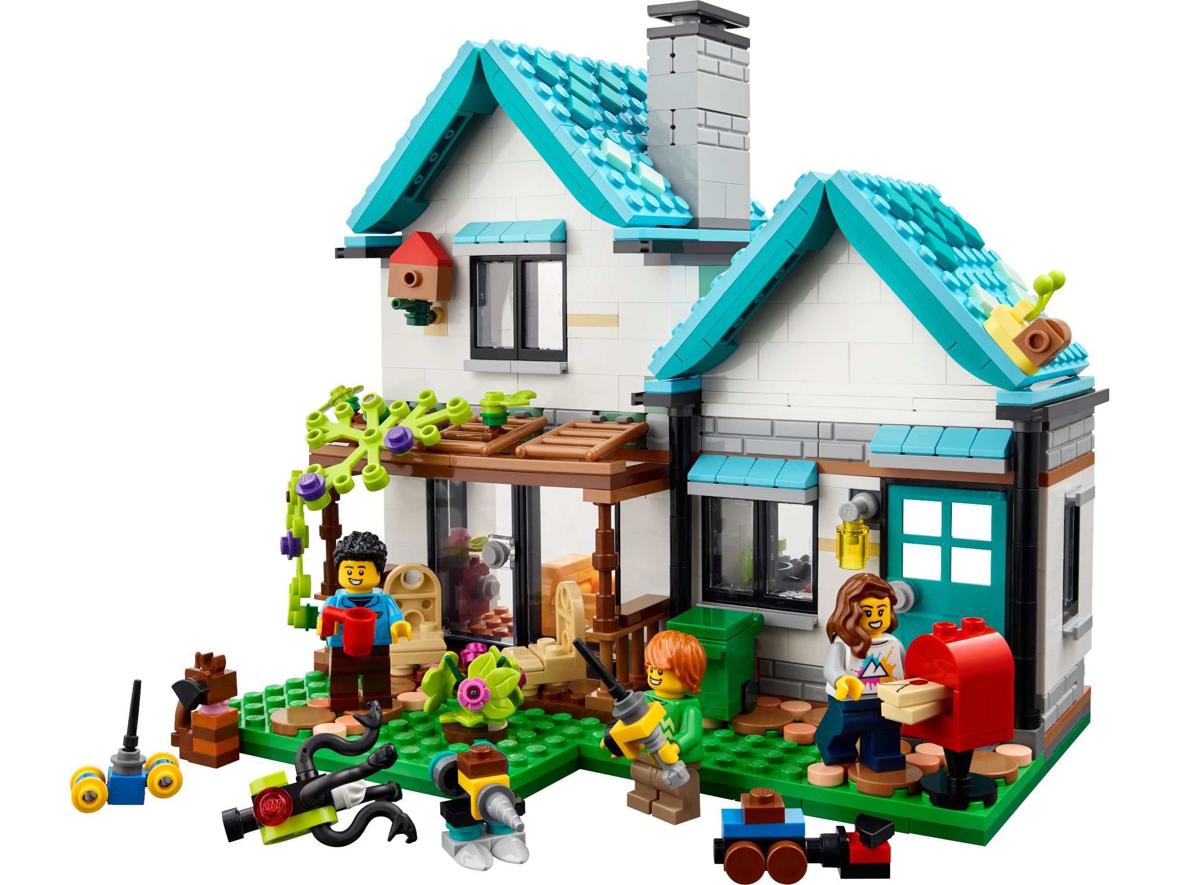 Lego Cozy House