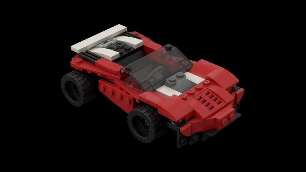 Lego 31100 Spider