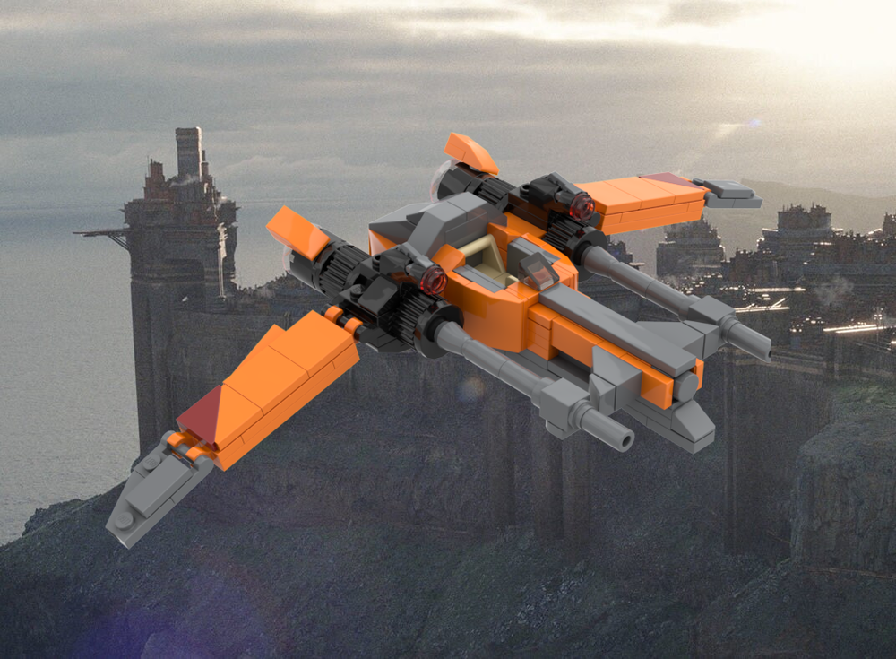 Lego The Acolyte Vector Microfighter