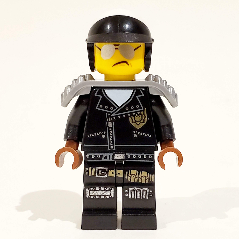 Lego Bad Cop / Scribble-face Cop, Apocalypseburg