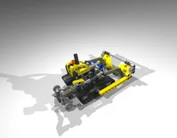 Mini-Bulldozer