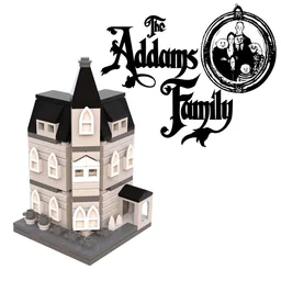 Addams Family Mansion mini modular