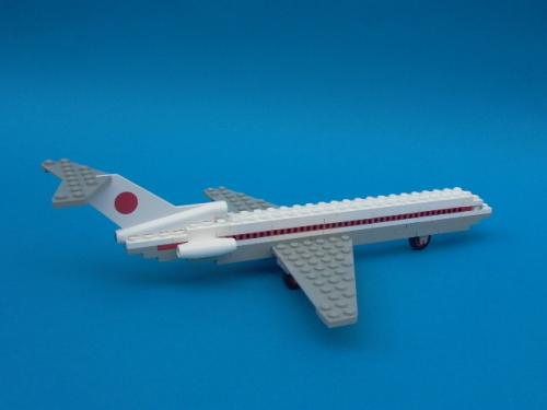 Lego JAL Boeing 727