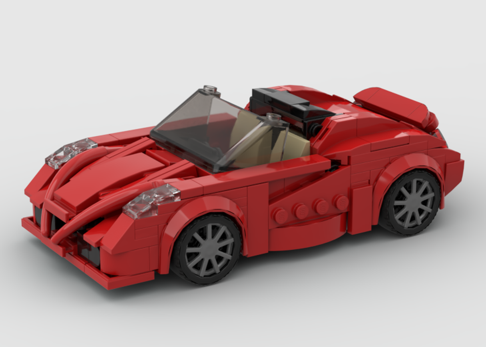 Lego Alfa Romeo 4C
