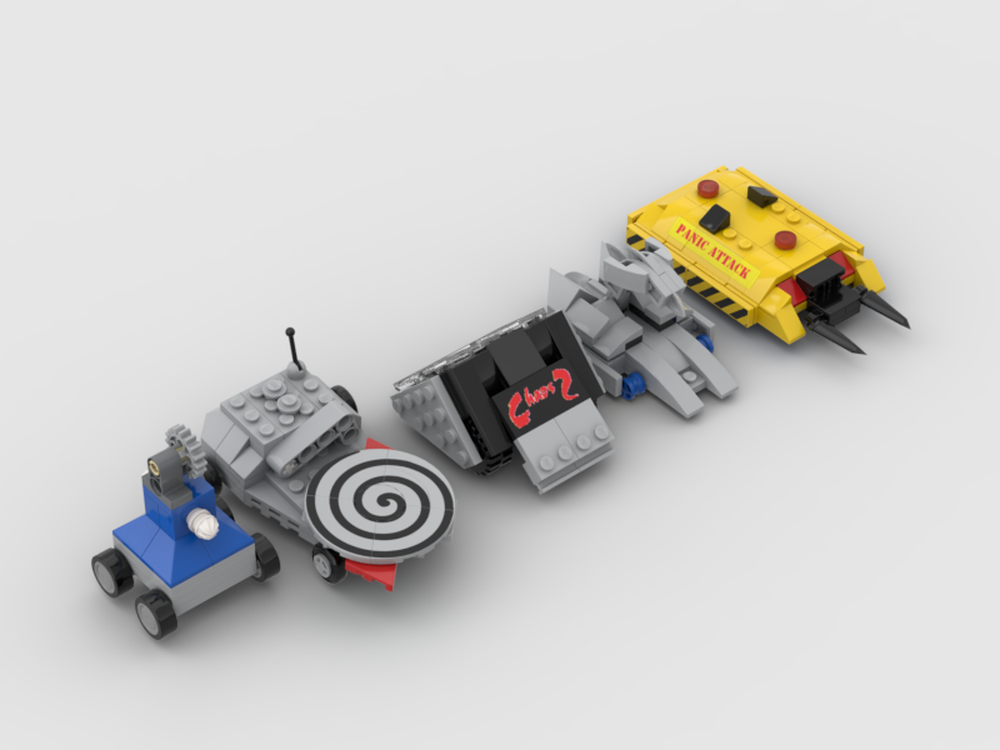 Lego Robot Wars UK - Contestants Pack 1