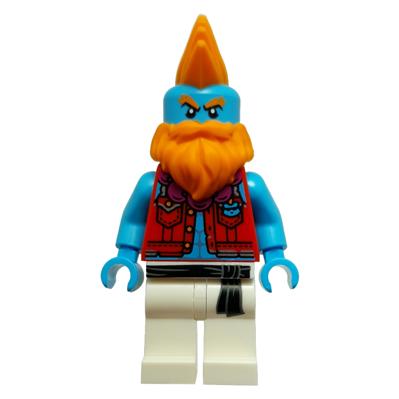 Lego Sandy, Red Vest