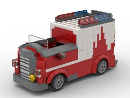 Paw Patrol Marshall's Ambulance