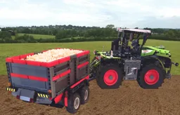 Potato Trailer for Claas Xerion 42054