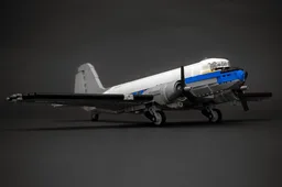 A04a - Douglas DC-3 Lufthansa 1:50 - Ultimate Air- & Spacecraft Collection