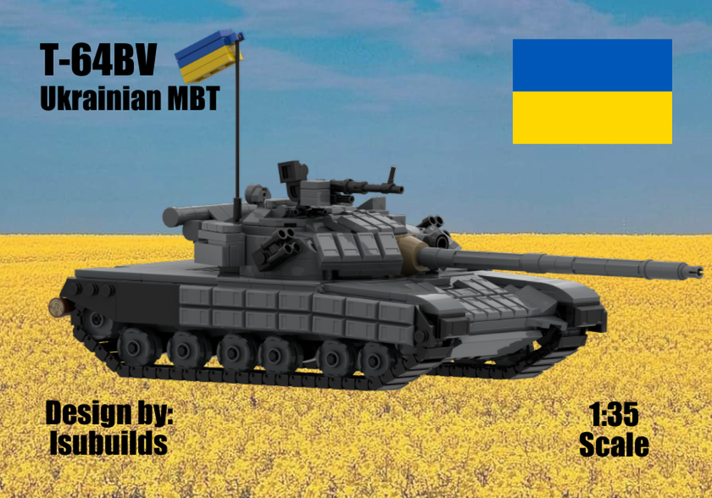 Lego T-64BV