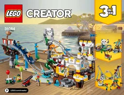 Pirate Roller Coaster