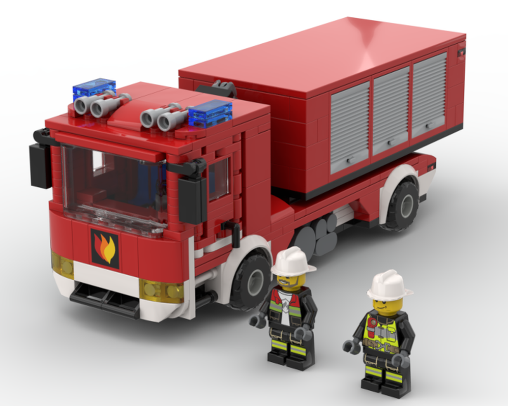 Lego Feuerwehr WLF