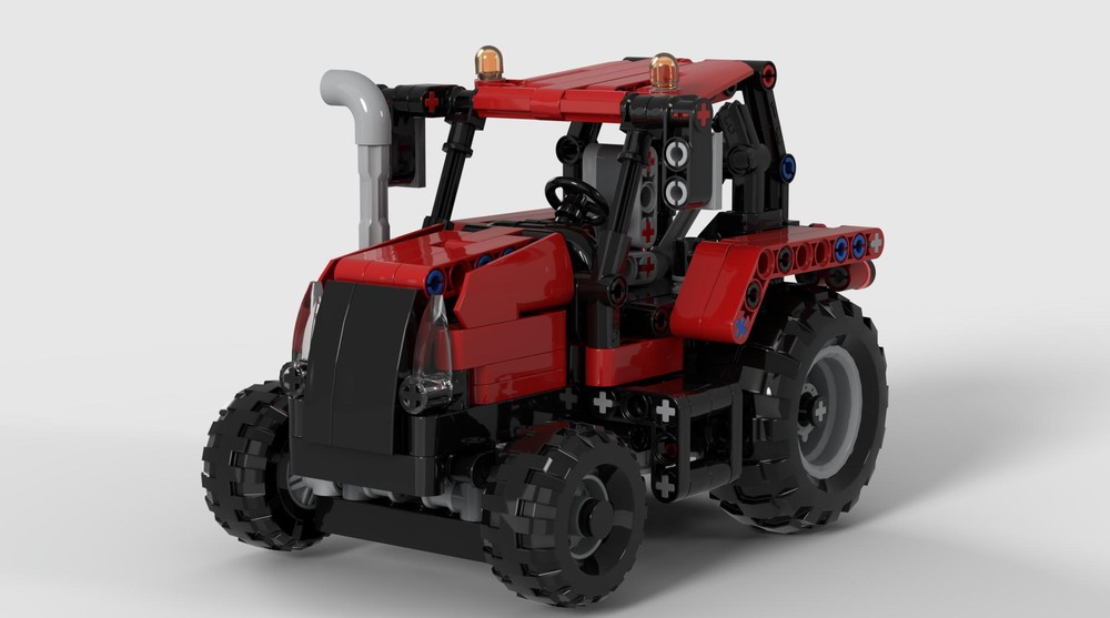 Lego Farm Tractor