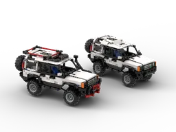 1/18 RC LAND ROVER Discovery II