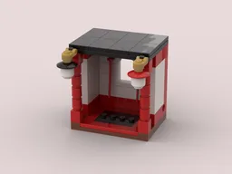 Ninjago Minifigure Display Stand