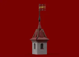 Small Medieval tower / roof.
