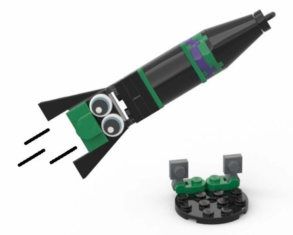Lego Witch Rocket
