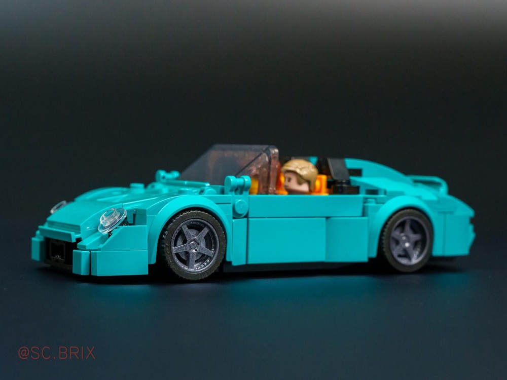 Lego Guntherwerks 993 Speedster