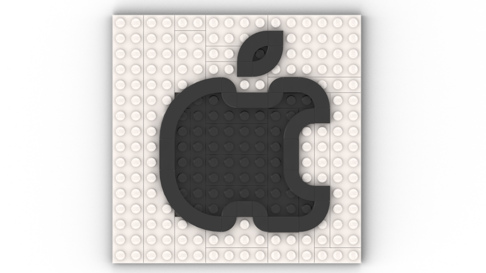 Lego Apple logo