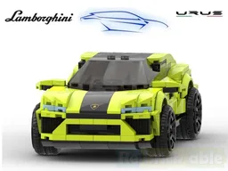 LAMBORGHINI URUS - LIME (roof modified)