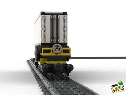 Wagon for trailor container