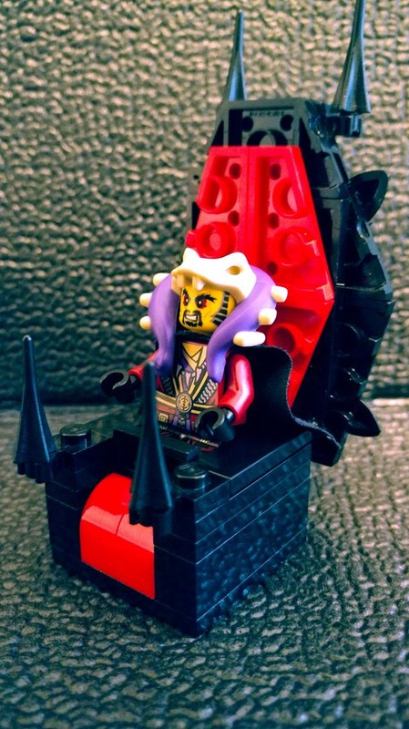 Lego Master Chen's Chair