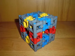 Modular Menger Sponge