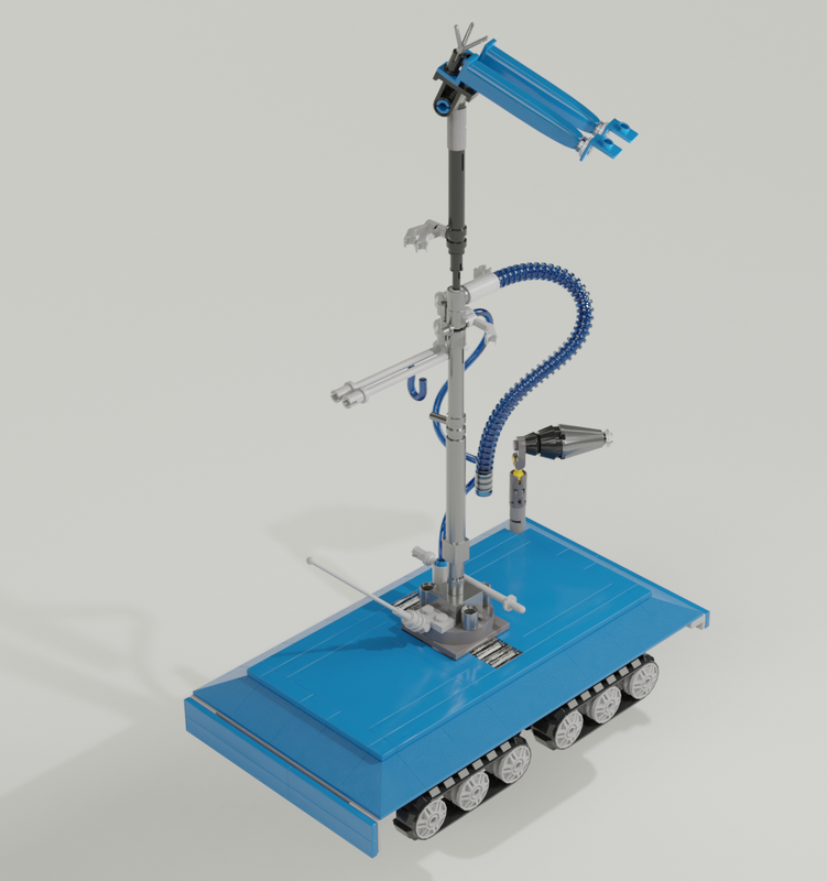Lego WED 15 Septoid 2 Treadwell Droid