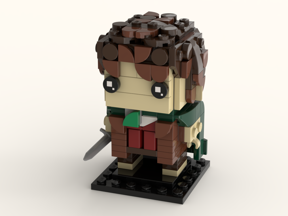 Lego Frodo Brickheadz