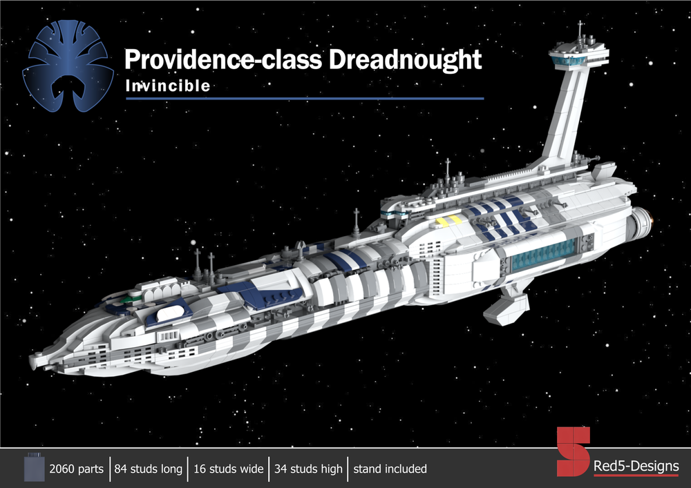 Lego Providence-Class Dreadnought Invincible