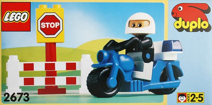 Lego Motorcycle Patrol