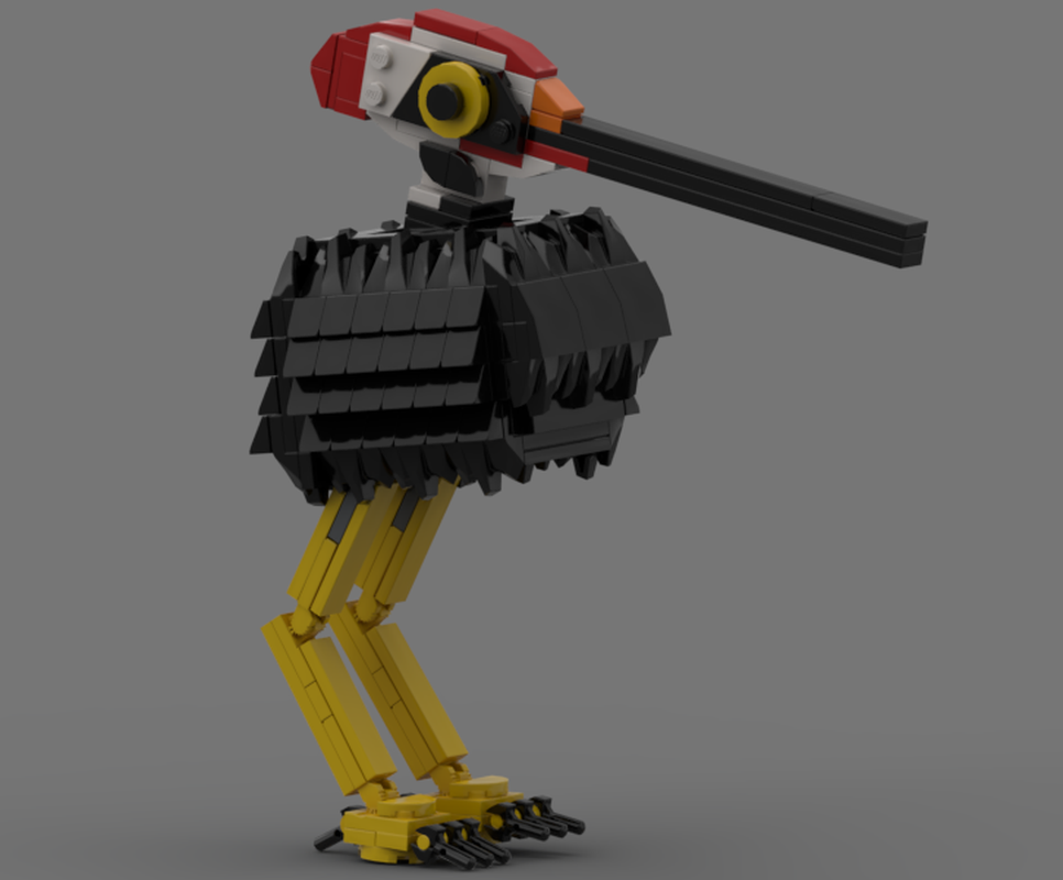 Lego Lethal Company - Giant Sapsucker 1:15 scale