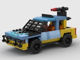 Jurassic Park Kenner MPOR (Ford Explorer)