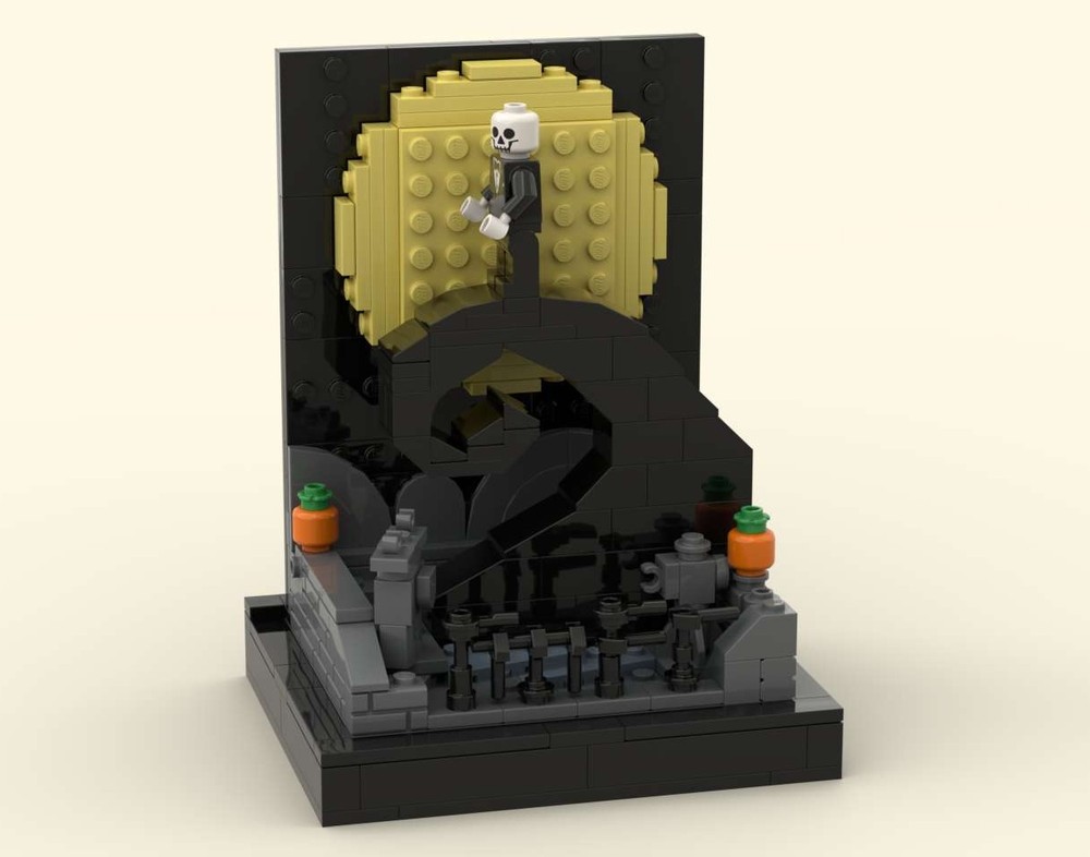 Lego The Nightmare Before Christmas