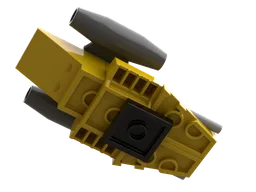4348 - Alpha & Omega shuttles