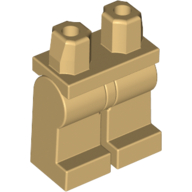 Lego Hips and Pearl Light Gold Legs / Pearl Light Gold