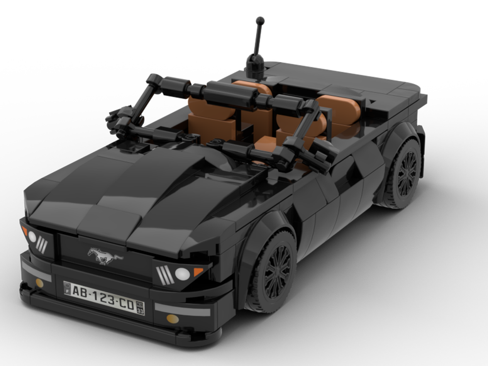 Lego Mustang 2015 VI (Speed Champion Scale)