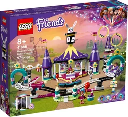 Magical Funfair Rollercoaster