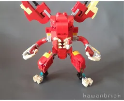 Red 'Pinsir'