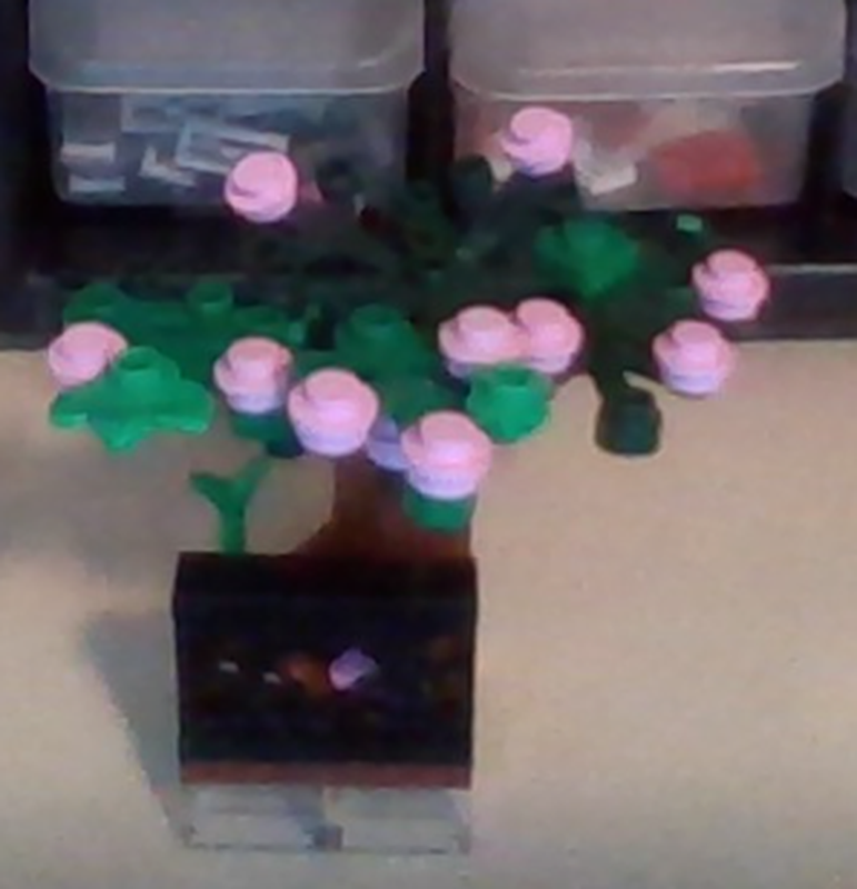 Lego Blossom tree