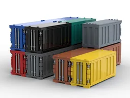 Shipping Container Set