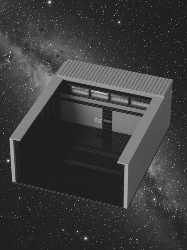 Lego Imperial hangar