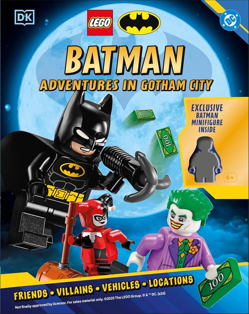 Lego DC Comics Batman: Adventures in Gotham City