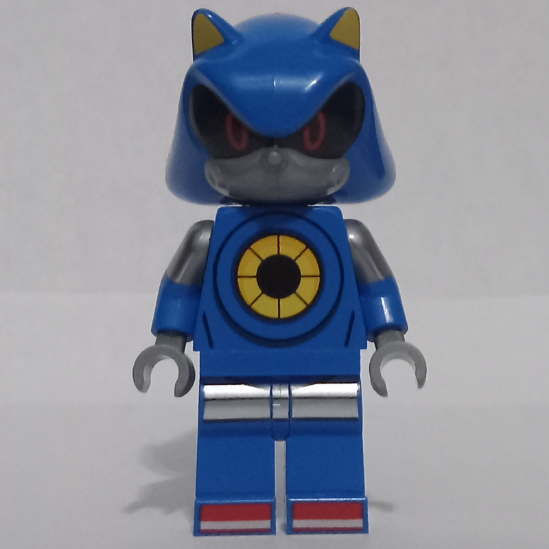 Lego Metal Sonic