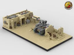 Scenario of Tatooine - Market Part10