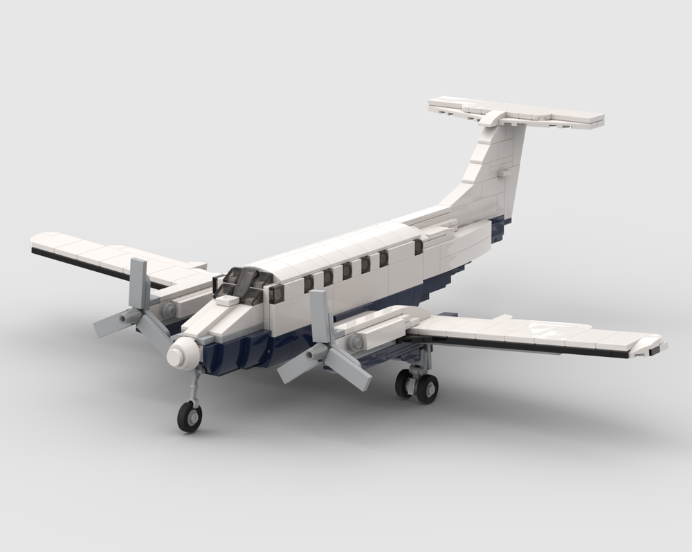 Lego Beechcraft B-200
