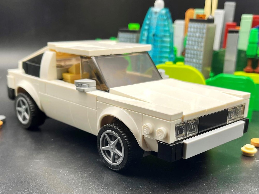 Lego Underdog Spirit - White