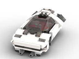Space Champions small spacecraft (fits one minifig)
