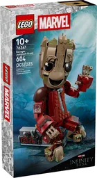 Ravager Jumpsuit Groot